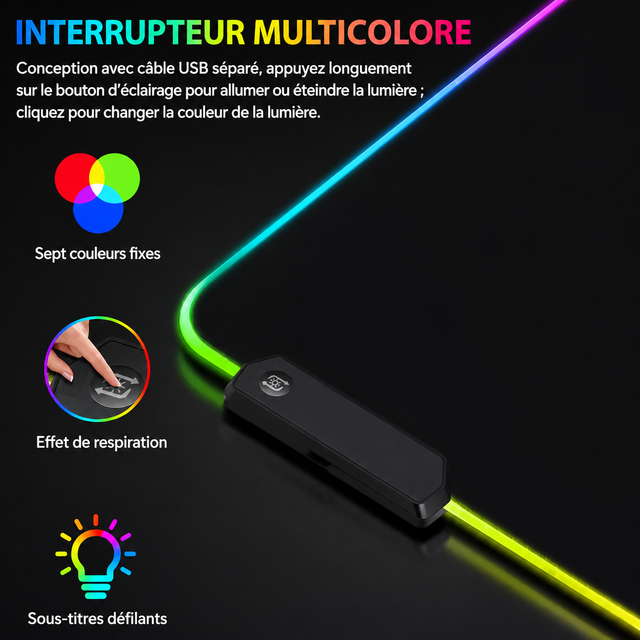 Tapis De Souris RGB