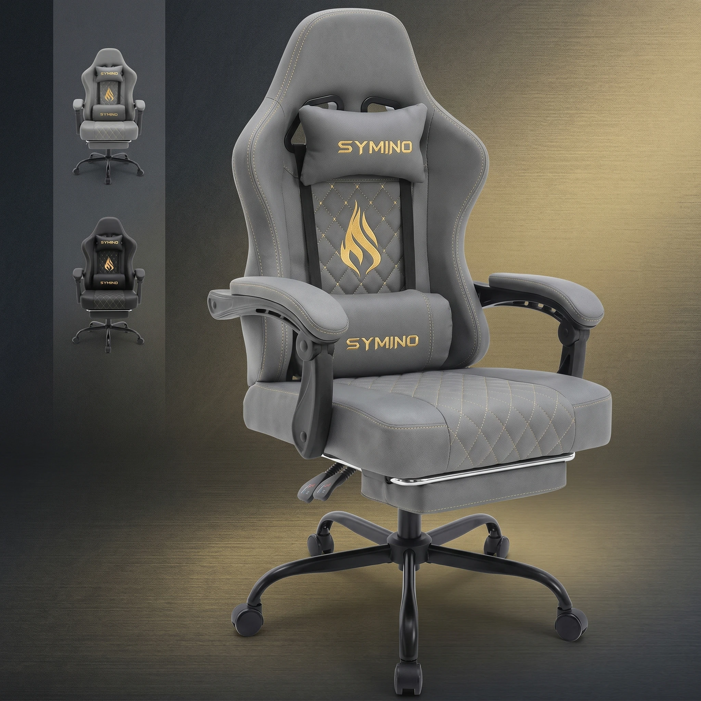 Chaise Gaming SYMINO